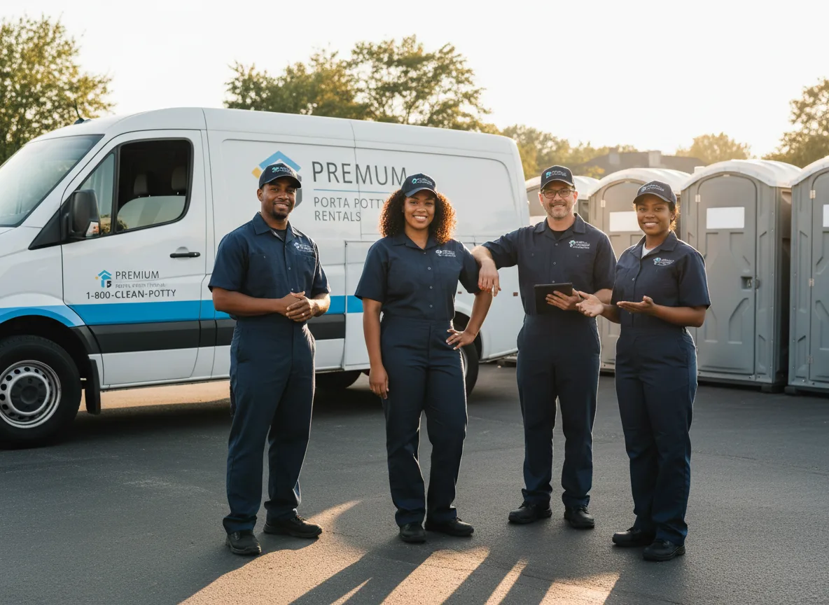 VIP Portable Toilets company in Moore, SC